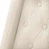 Silla Tela Roble - Chatsworth Crema
