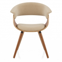 Silla Tela Madera - Grafton Crema