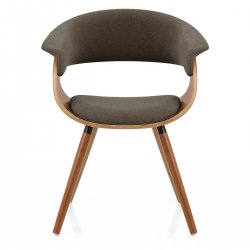 Silla Tela Madera - Grafton Metal