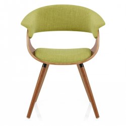 Silla Tela Madera - Grafton Metal