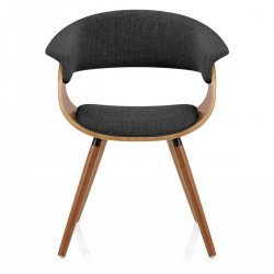 Silla Tela Madera - Grafton Metal