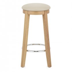 Taburete Roble - Ikon Negro