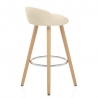 Taburete Madera - Jive Crema