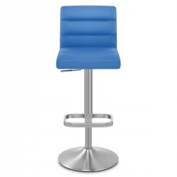 Taburete Polipiel Satinado -  Lush Negro