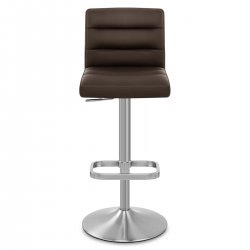 Taburete Polipiel Satinado -  Lush Negro