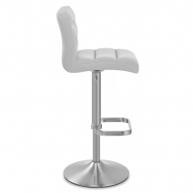 Taburete Polipiel Satinado -  Lush Metal