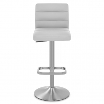 Taburete Polipiel Satinado -  Lush Metal