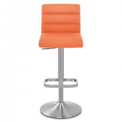 Taburete Polipiel Satinado -  Lush Negro