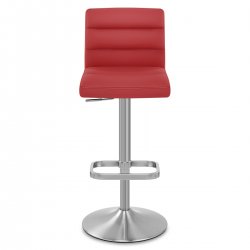 Taburete Polipiel Satinado -  Lush Negro