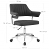 Silla Oficina Polipiel - Skyline Negro