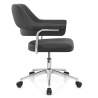 Silla Oficina Polipiel - Skyline Negro