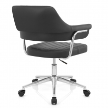 Silla Oficina Polipiel - Skyline Negro