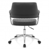 Silla Oficina Polipiel - Skyline Negro