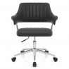 Silla Oficina Polipiel - Skyline Negro