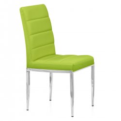 Silla Polipiel Cromo - Tauro Verde