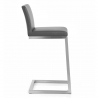 Taburete Polipiel Satinado - Ace Metal