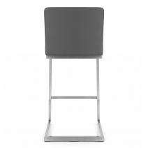 Taburete Polipiel Satinado - Ace Metal