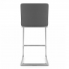 Taburete Polipiel Satinado - Ace Metal
