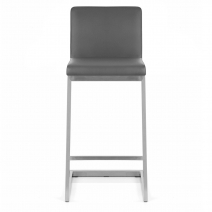 Taburete Polipiel Satinado - Ace Metal