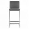 Taburete Polipiel Satinado - Ace Metal