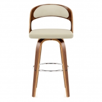 Taburete Polipiel Nógal - Alicia