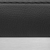 Taburete Polipiel Satinado - Visión Negro