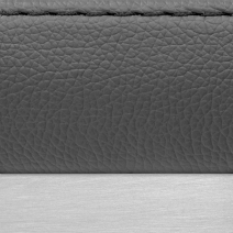 Taburete Polipiel Satinado - Visión Metal