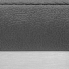 Taburete Polipiel Satinado - Visión Metal