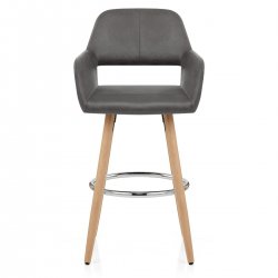 Taburete Polipiel Antiguo Madera - Kite Crema