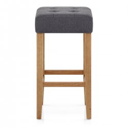 Banqueta Tela Roble - Oliver Crema