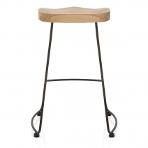 Bloc Stool Light Wood