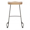 Bloc Stool Light Wood