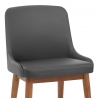 Jersey Chair (Walnut Leather)