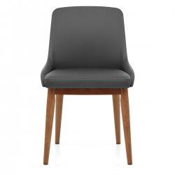 Jersey Chair (Walnut Leather)