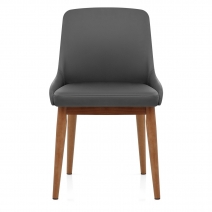 Jersey Chair (Walnut Leather)