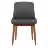 Jersey Chair (Walnut Leather)