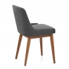 Jersey Chair (Walnut Leather)