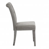 Silla Terciopelo - Moreton Metal