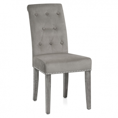 Silla Terciopelo - Moreton Metal