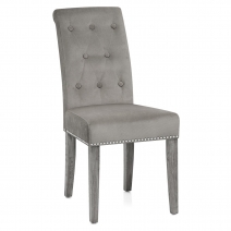 Silla Terciopelo - Moreton Metal