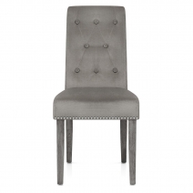 Silla Terciopelo - Moreton Metal