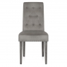 Silla Terciopelo - Moreton Metal