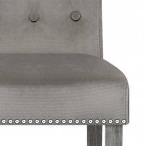 Silla Terciopelo - Moreton Metal