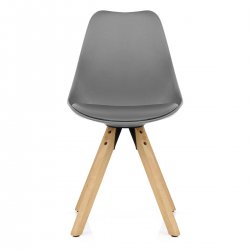 Aero Dining Chair Faux Leather