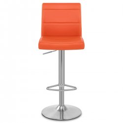 Taburete Cuero sintético Satinado - Desayuno