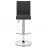 Taburete Tela Cromado - Deluxe High Back Verde