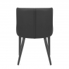 Silla Polipiel Metal - Provence Negro