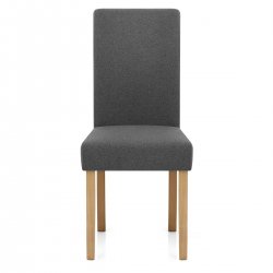 Silla Tela Madera - Jackson Marron