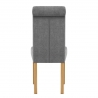 Silla Tela Madera - Portland Gris