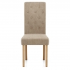 Silla Tela Madera - Portland Marron